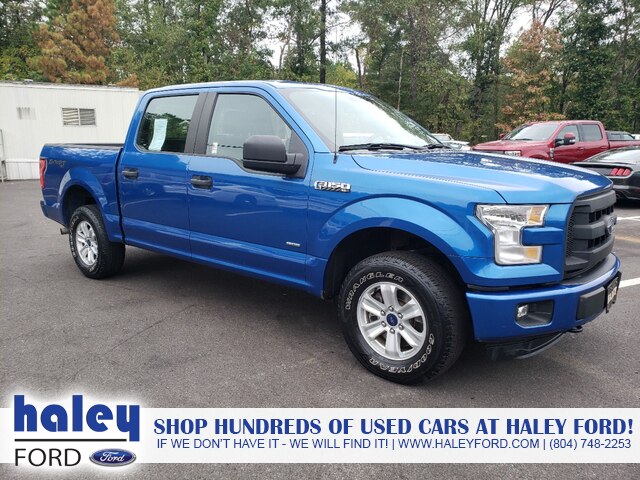 Pre Owned 2016 Ford F 150 Xl Door 4wd